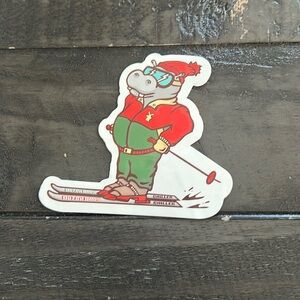 Dutch bro Christmas sticker